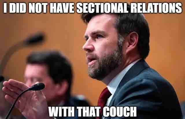 JD Vance meme