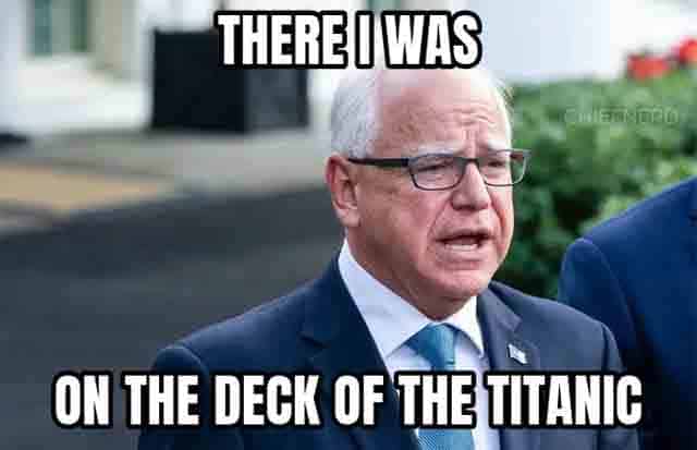 Tim Walz meme